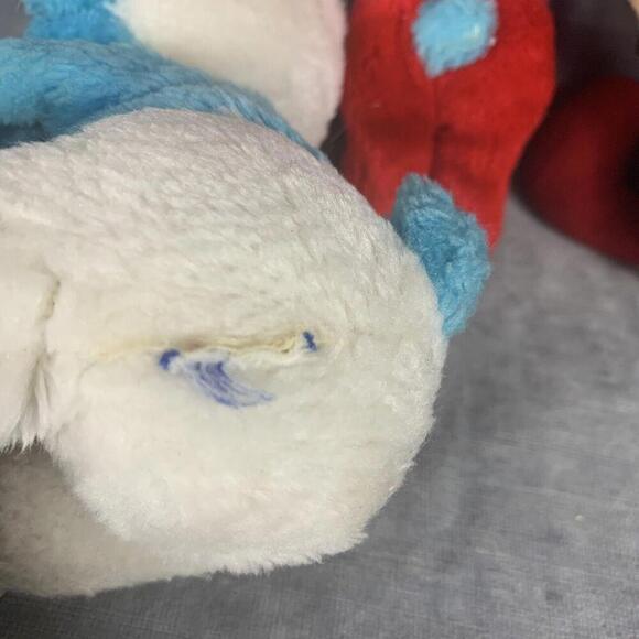 Smurfs 1981 Vintage 6" & 8" Plush Stuffed Toys Peyo Wallace & Berrie Lot of 3​ - Picture 4 of 6